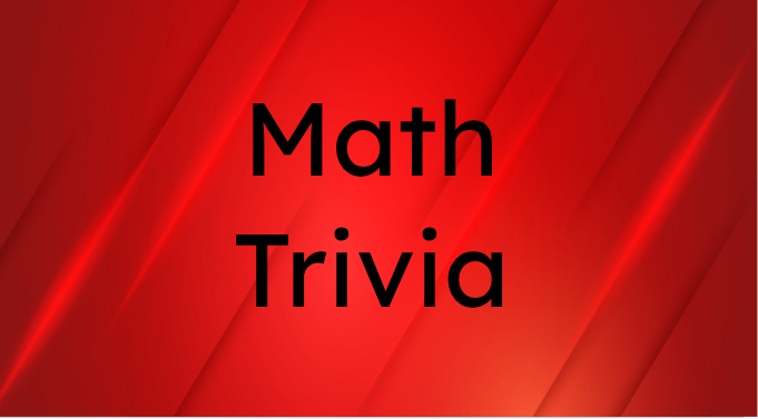 Algebra 1 Trivia